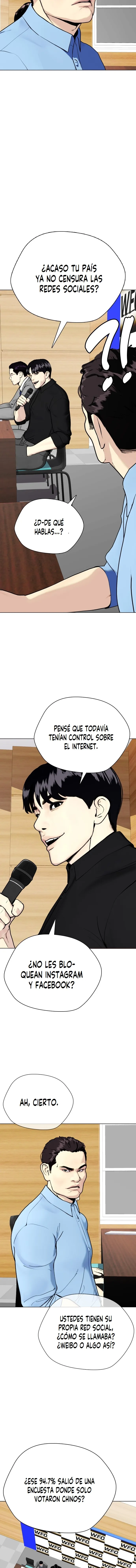 El perdedor pelea muy bien Capitulo 85 página 22