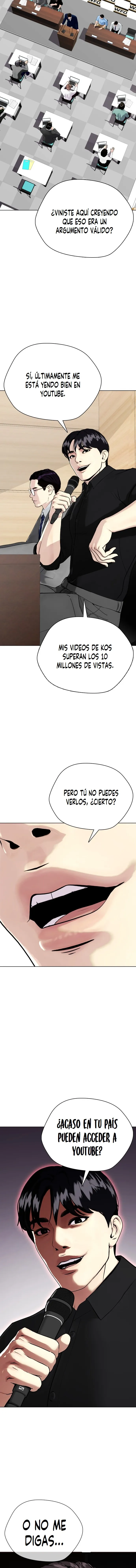 El perdedor pelea muy bien Capitulo 85 página 23
