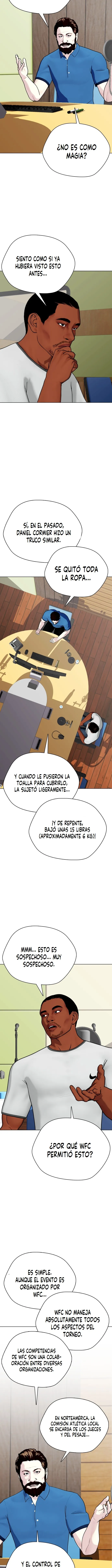 El perdedor pelea muy bien Capitulo 86 página 19
