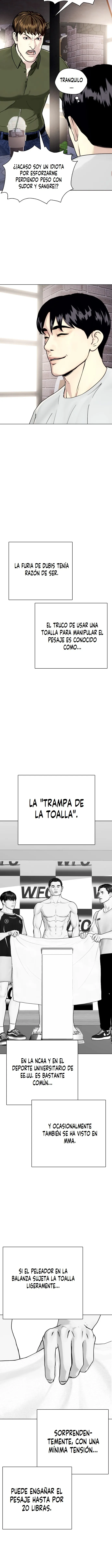 El perdedor pelea muy bien Capitulo 86 página 21