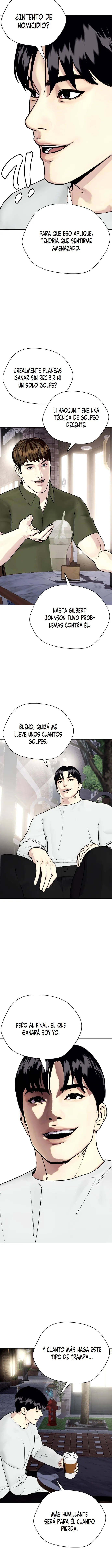 El perdedor pelea muy bien Capitulo 86 página 23