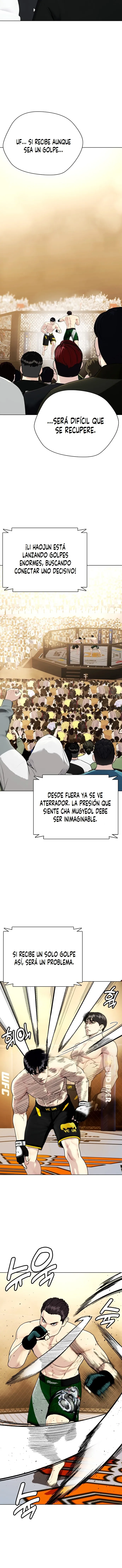 El perdedor pelea muy bien Capitulo 87 página 10