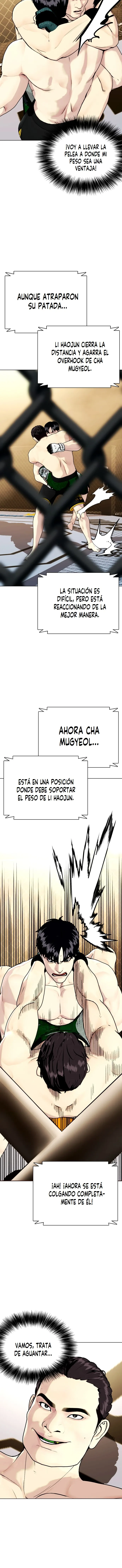 El perdedor pelea muy bien Capitulo 87 página 16