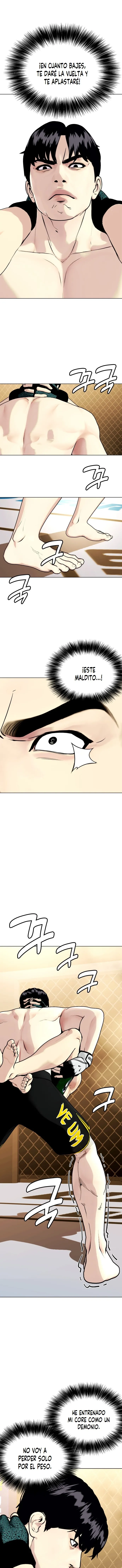 El perdedor pelea muy bien Capitulo 87 página 17