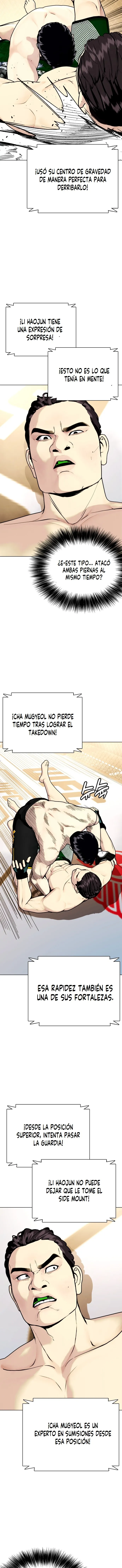 El perdedor pelea muy bien Capitulo 87 página 21