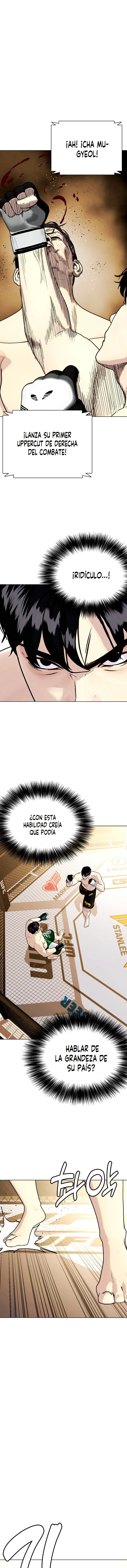 El perdedor pelea muy bien Capitulo 88 página 14
