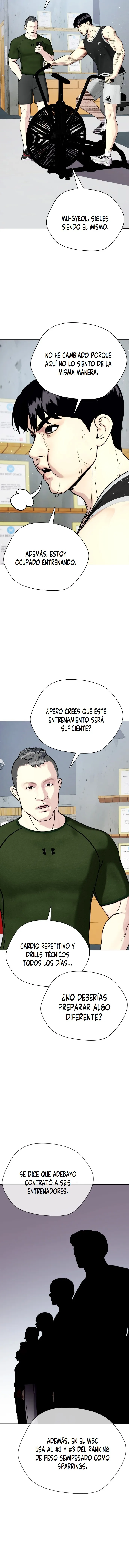 El perdedor pelea muy bien Capitulo 89 página 14