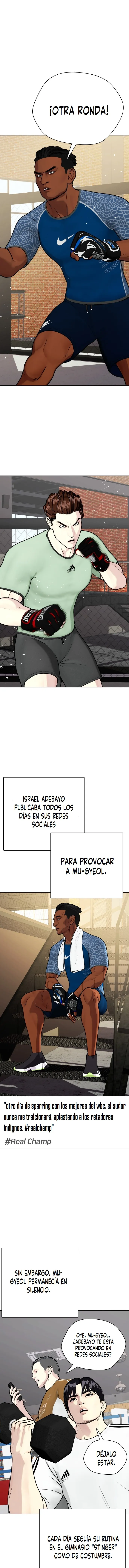 El perdedor pelea muy bien Capitulo 89 página 17