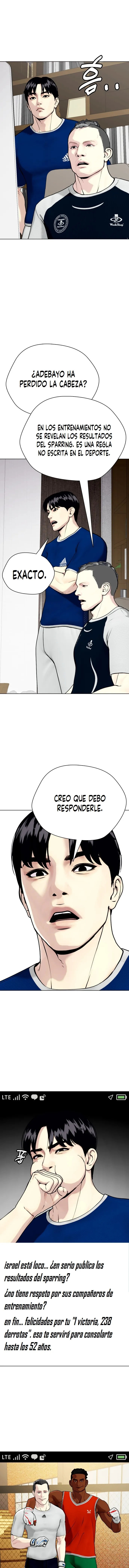 El perdedor pelea muy bien Capitulo 89 página 19