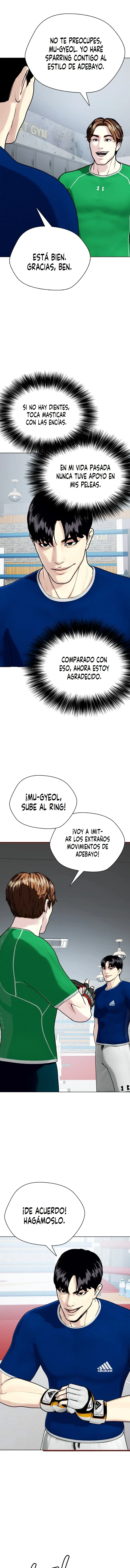 El perdedor pelea muy bien Capitulo 89 página 25
