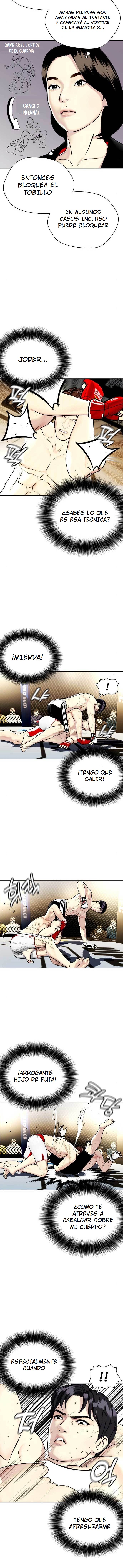 El perdedor pelea muy bien Capitulo 9 página 18