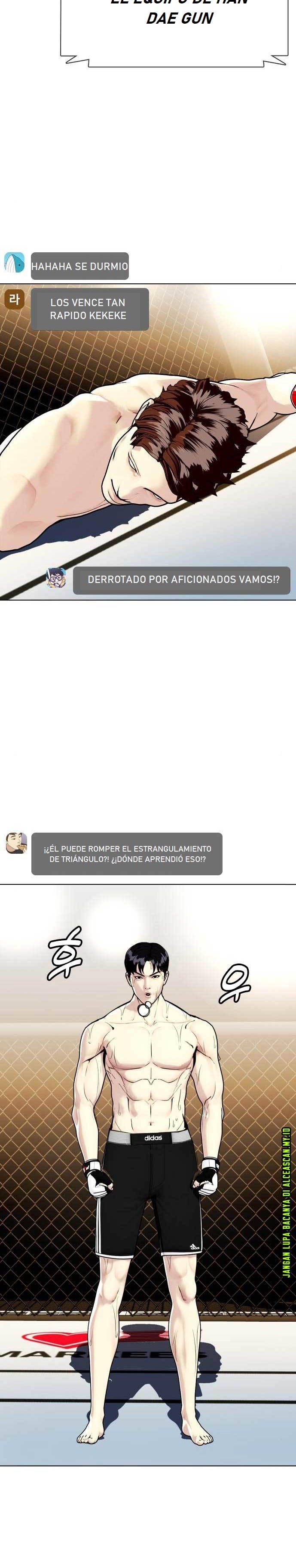 El perdedor pelea muy bien Capitulo 9 página 24