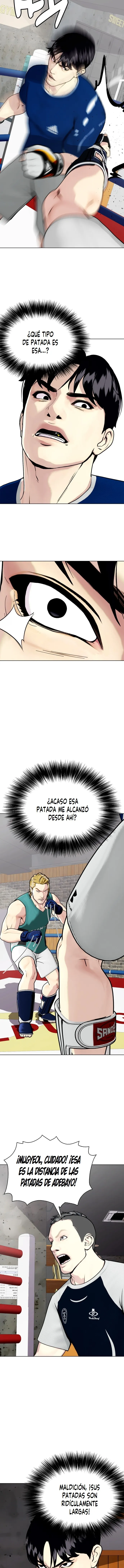 El perdedor pelea muy bien Capitulo 90 página 12
