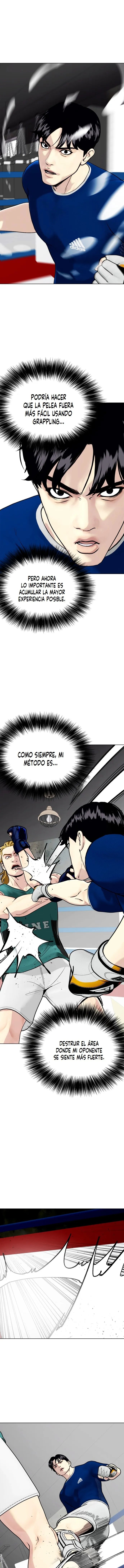 El perdedor pelea muy bien Capitulo 90 página 17