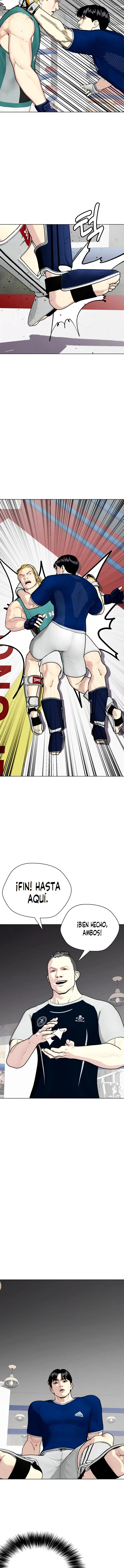 El perdedor pelea muy bien Capitulo 90 página 22