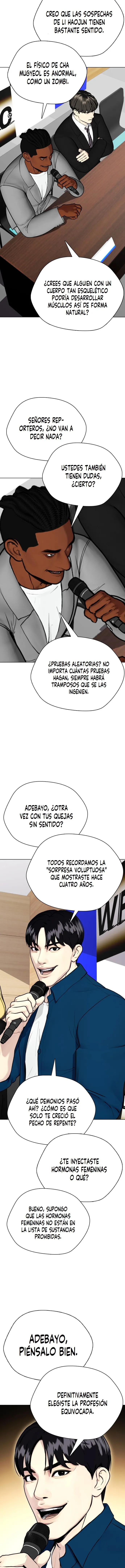 El perdedor pelea muy bien Capitulo 91 página 20