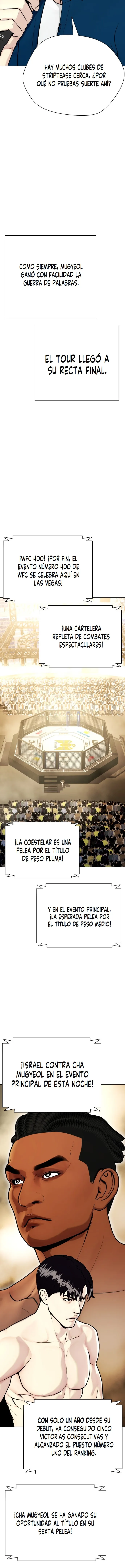 El perdedor pelea muy bien Capitulo 91 página 21