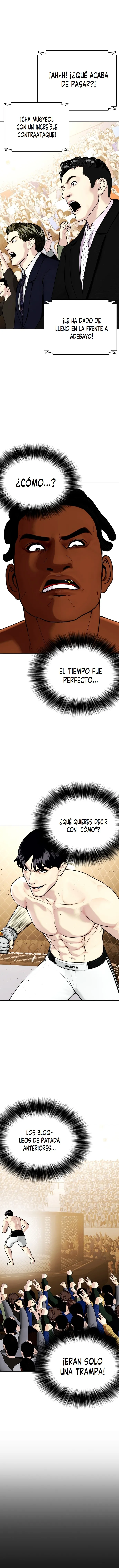 El perdedor pelea muy bien Capitulo 92 página 18