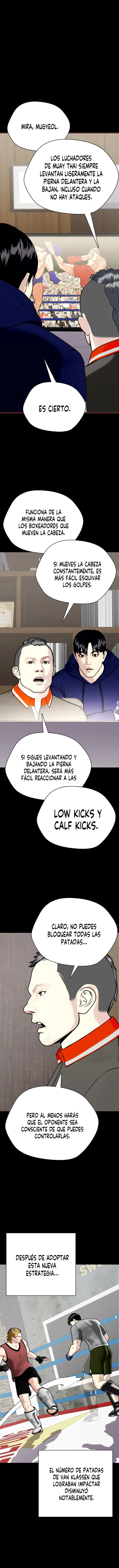 El perdedor pelea muy bien Capitulo 92 página 21