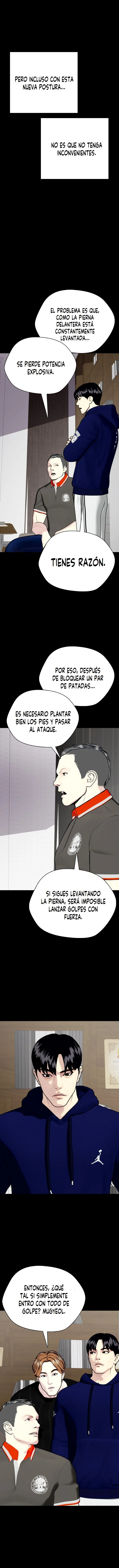 El perdedor pelea muy bien Capitulo 92 página 22