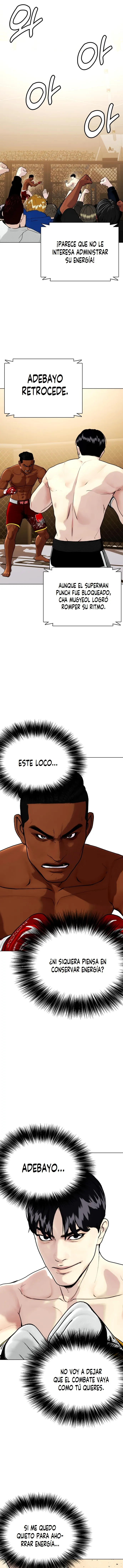 El perdedor pelea muy bien Capitulo 93 página 15