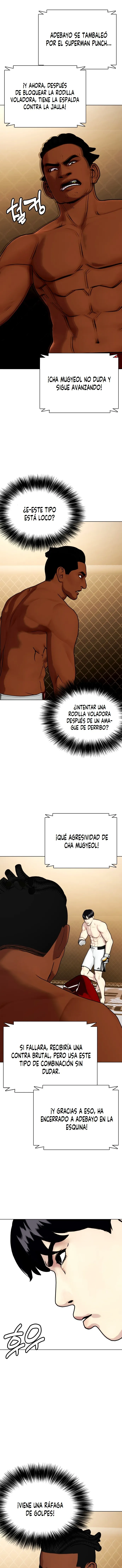 El perdedor pelea muy bien Capitulo 93 página 18