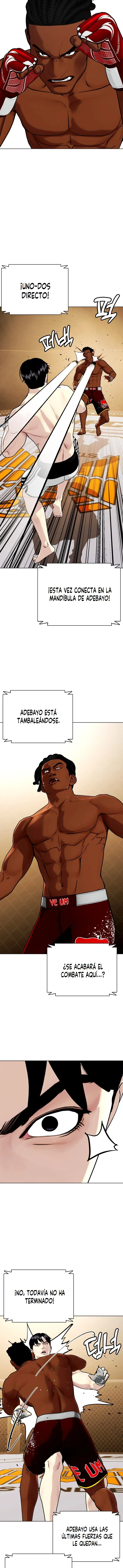 El perdedor pelea muy bien Capitulo 93 página 23