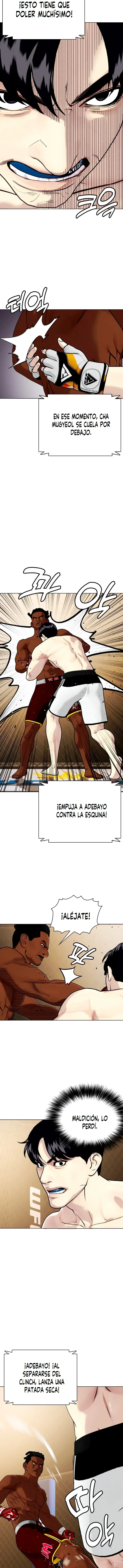 El perdedor pelea muy bien Capitulo 93 página 5