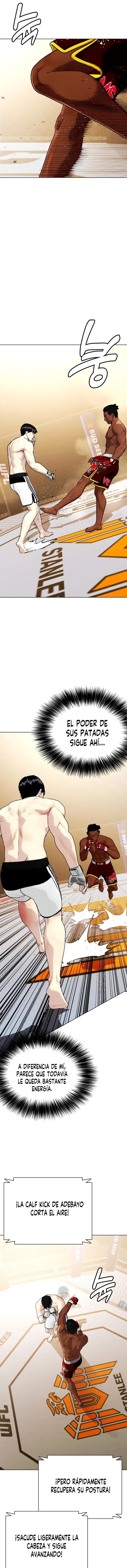 El perdedor pelea muy bien Capitulo 94 página 21