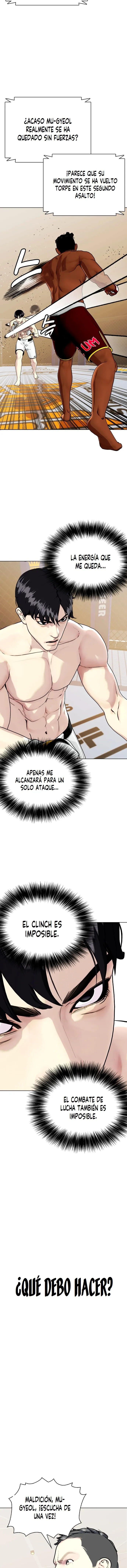 El perdedor pelea muy bien Capitulo 94 página 22