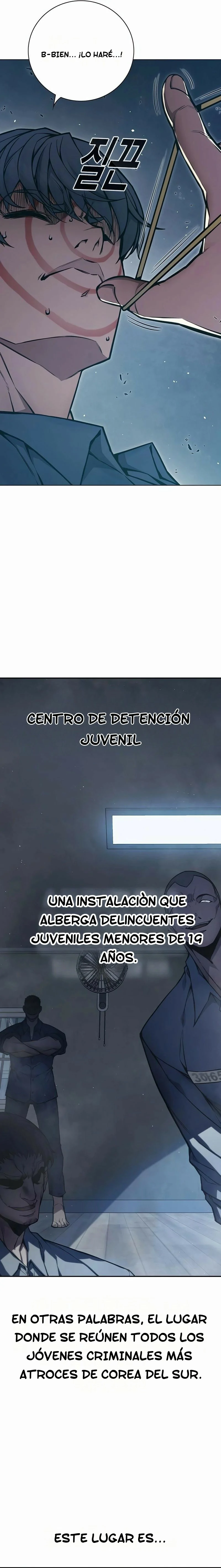 Prisión juvenil Capitulo 1 página 6