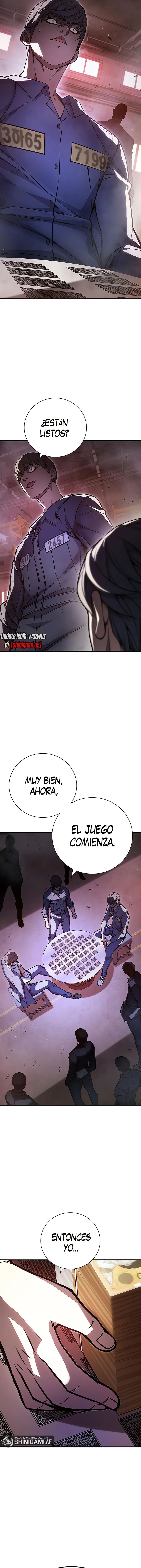 Prisión juvenil Capitulo 13 página 20