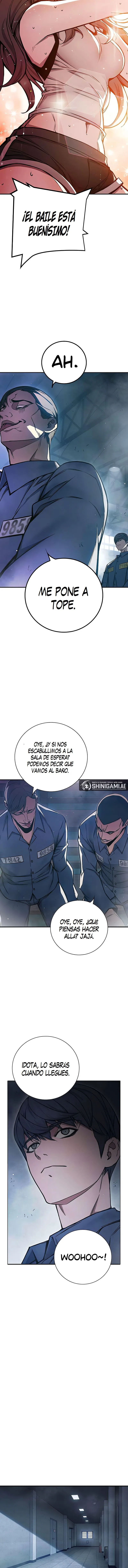 Prisión juvenil Capitulo 18 página 16