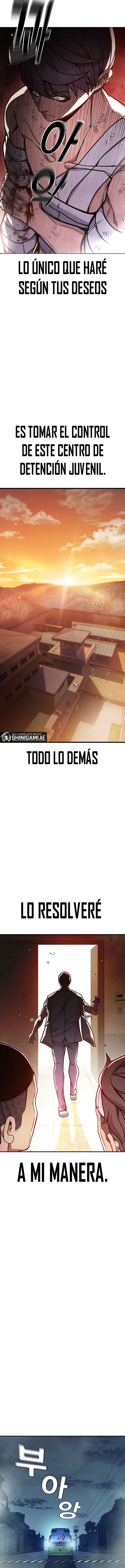 Prisión juvenil Capitulo 28 página 16
