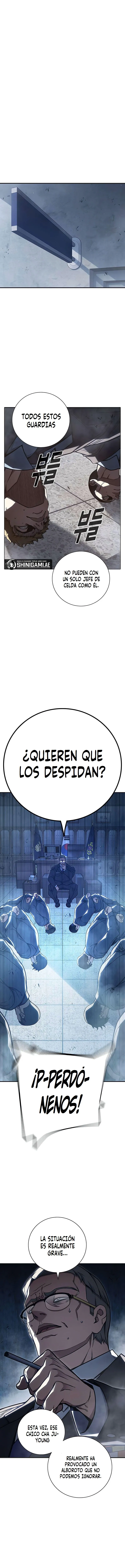 Prisión juvenil Capitulo 31 página 12