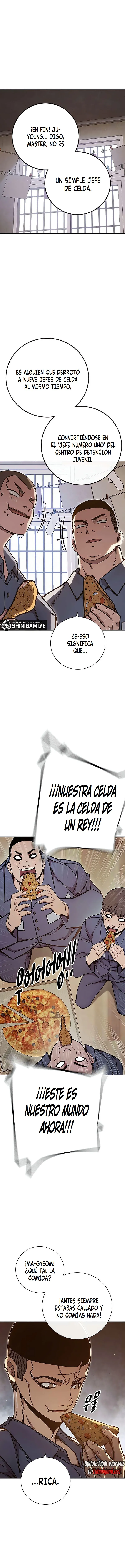 Prisión juvenil Capitulo 31 página 17