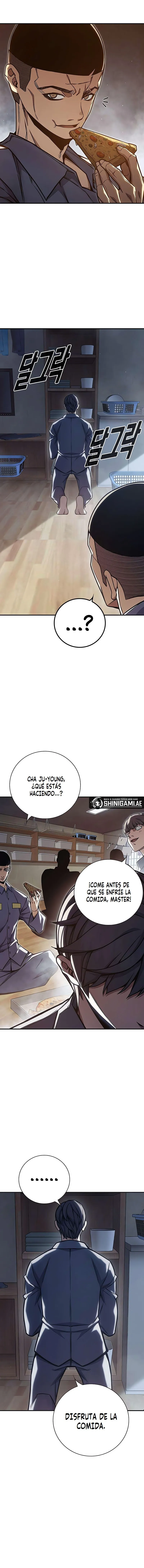 Prisión juvenil Capitulo 31 página 18