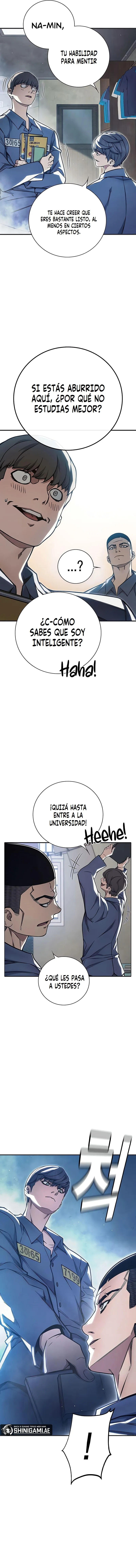 Prisión juvenil Capitulo 31 página 20