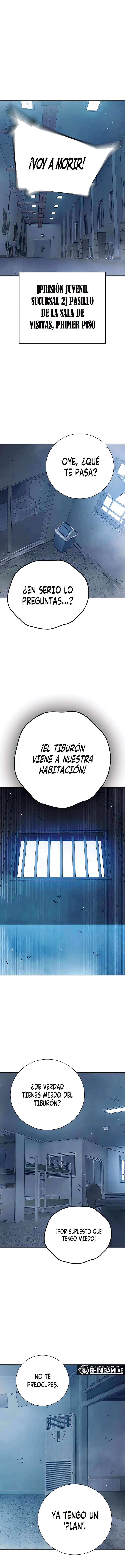 Prisión juvenil Capitulo 33 página 19