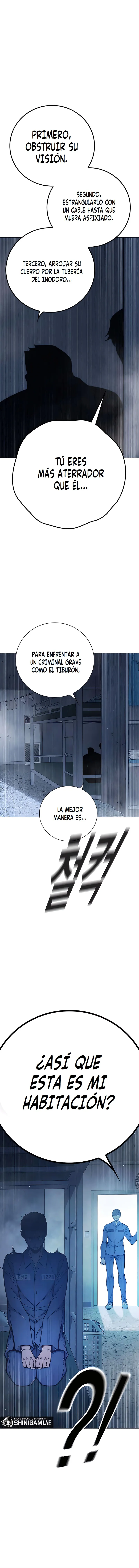 Prisión juvenil Capitulo 33 página 20