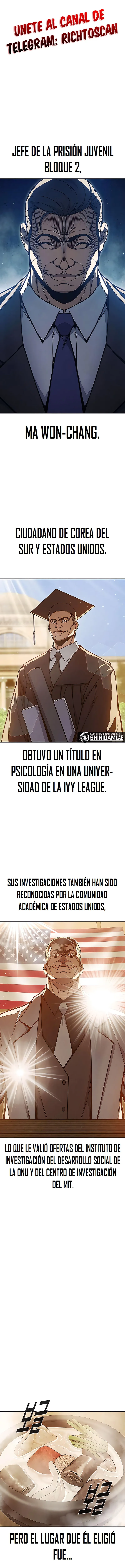 Prisión juvenil Capitulo 33 página 3
