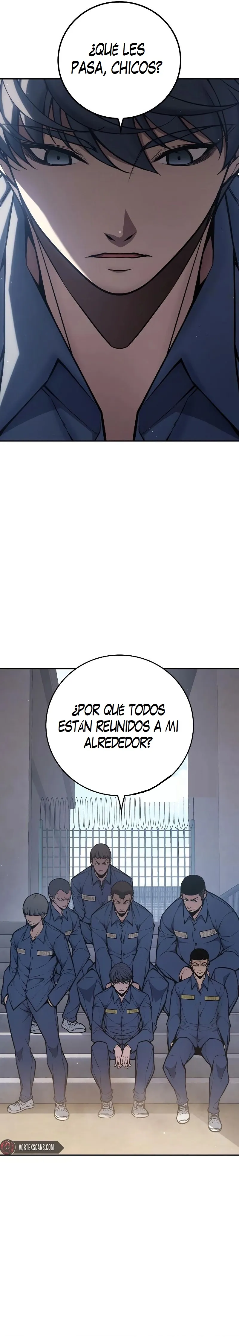 Prisión juvenil Capitulo 7 página 11