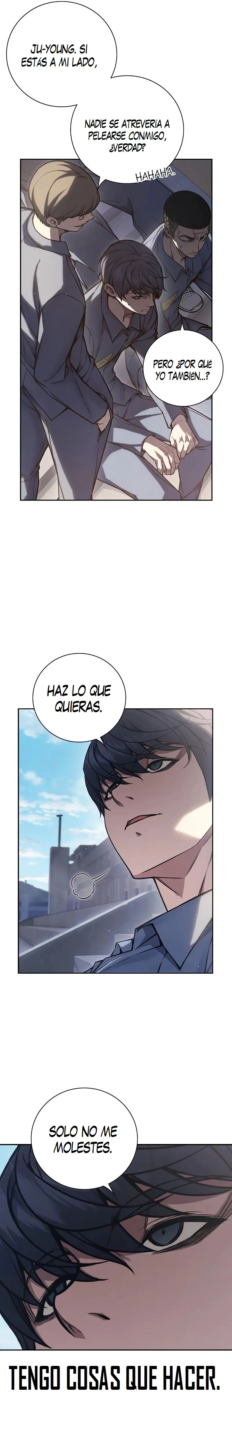 Prisión juvenil Capitulo 7 página 14