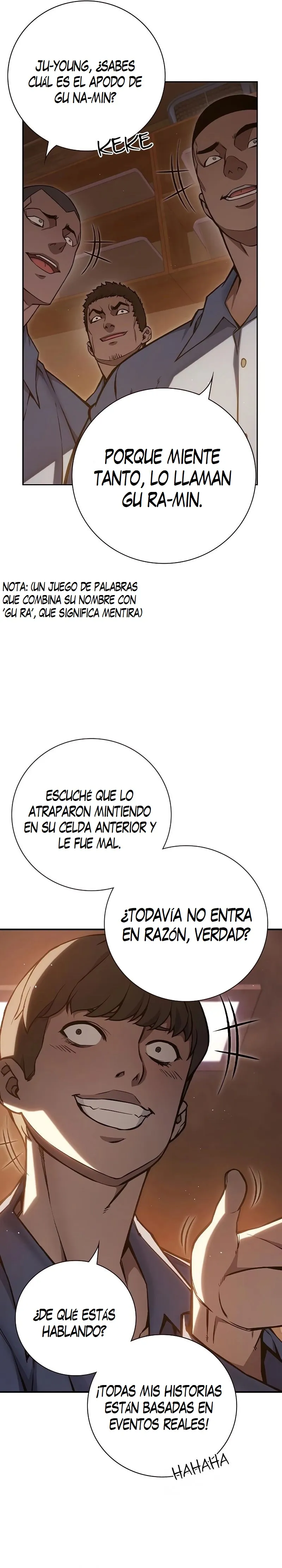 Prisión juvenil Capitulo 7 página 31