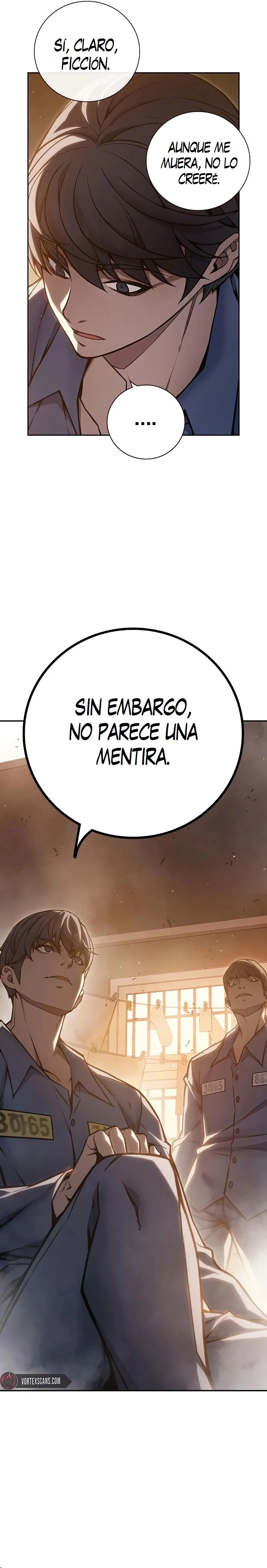 Prisión juvenil Capitulo 7 página 32