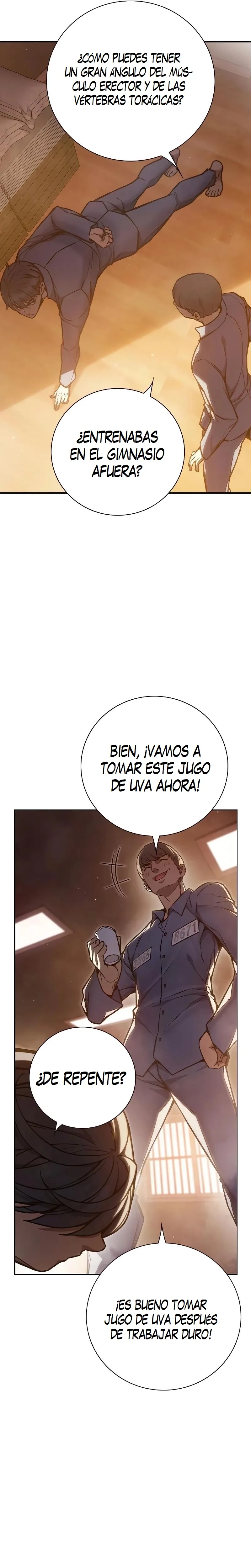 Prisión juvenil Capitulo 7 página 54