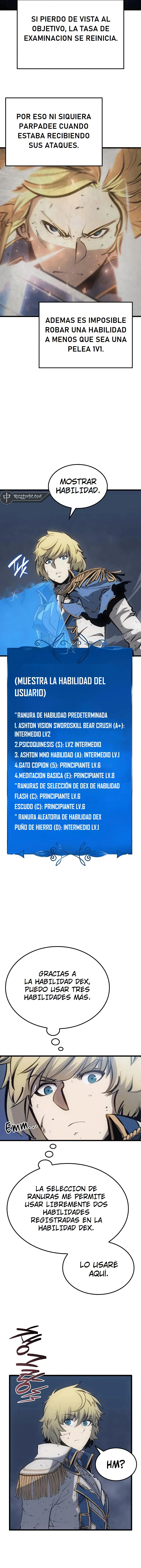 DE JUGADOR A NPC LEGENDARIO Capitulo 10 página 19