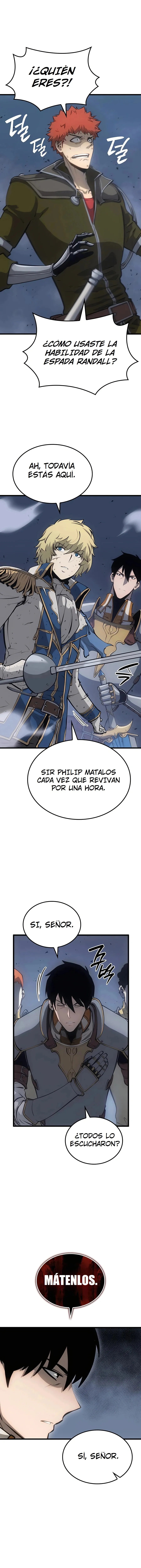 DE JUGADOR A NPC LEGENDARIO Capitulo 10 página 20