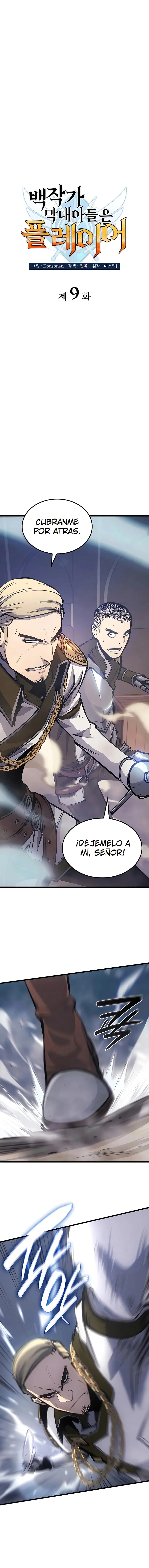 DE JUGADOR A NPC LEGENDARIO Capitulo 10 página 5