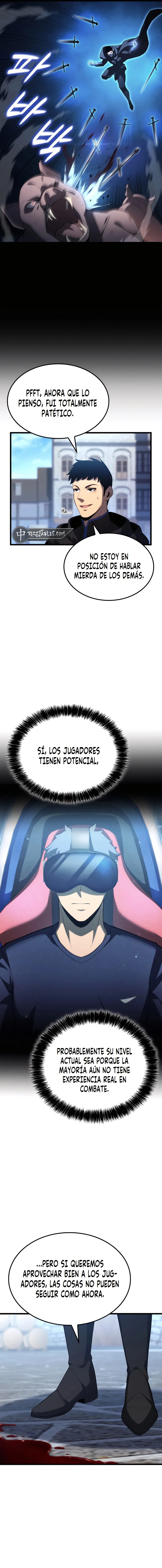 DE JUGADOR A NPC LEGENDARIO Capitulo 102 página 4